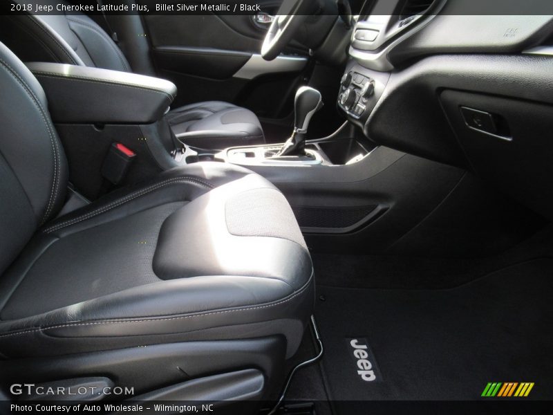 Billet Silver Metallic / Black 2018 Jeep Cherokee Latitude Plus