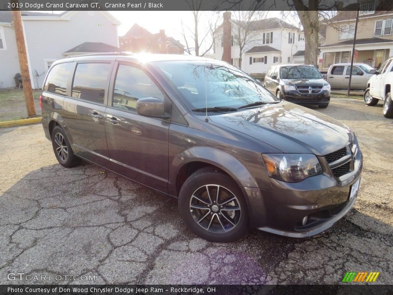 Granite Pearl / Black 2019 Dodge Grand Caravan GT