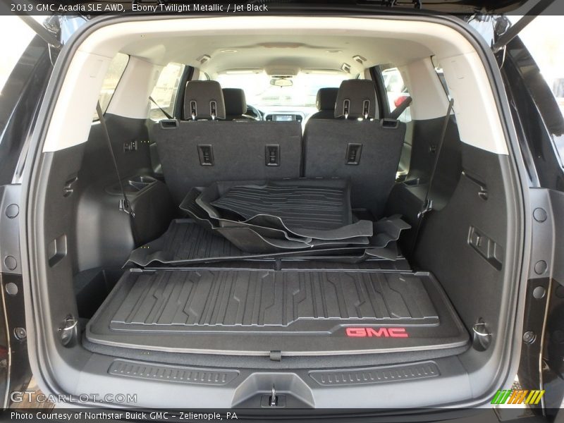 Ebony Twilight Metallic / Jet Black 2019 GMC Acadia SLE AWD