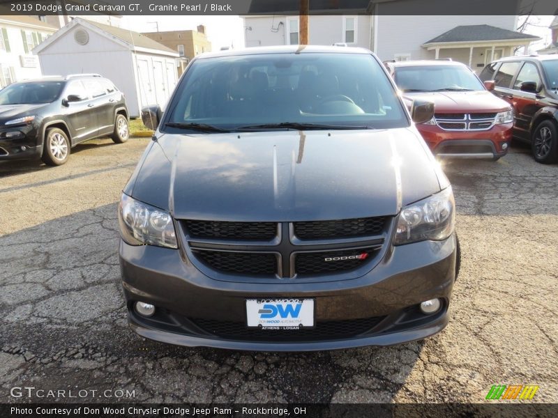 Granite Pearl / Black 2019 Dodge Grand Caravan GT