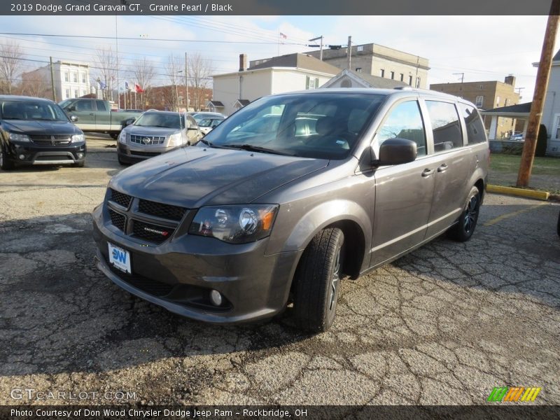 Granite Pearl / Black 2019 Dodge Grand Caravan GT