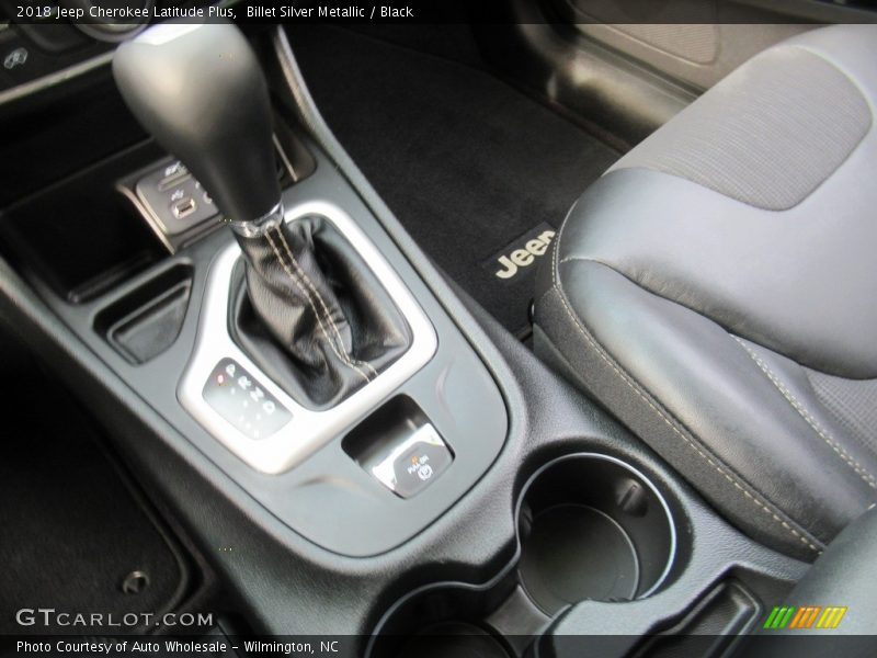 Billet Silver Metallic / Black 2018 Jeep Cherokee Latitude Plus