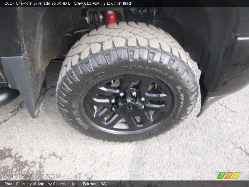 Black / Jet Black 2017 Chevrolet Silverado 2500HD LT Crew Cab 4x4