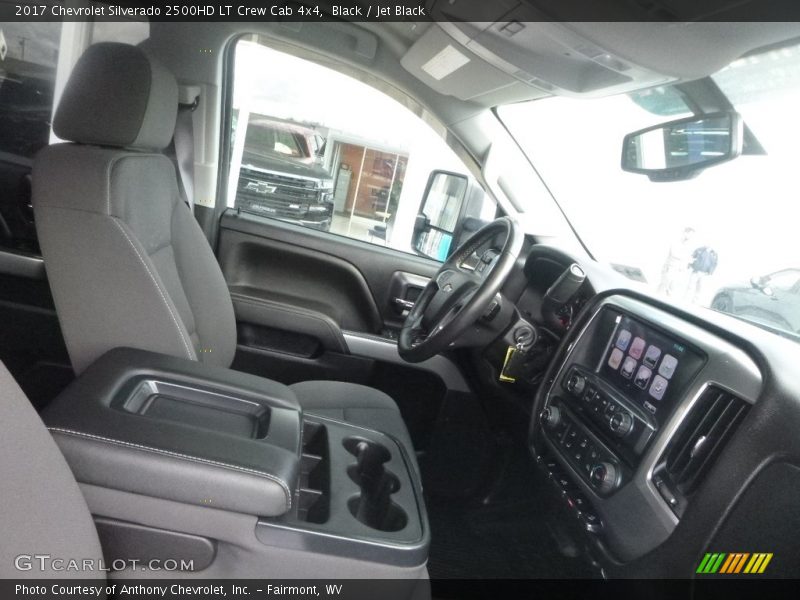 Black / Jet Black 2017 Chevrolet Silverado 2500HD LT Crew Cab 4x4