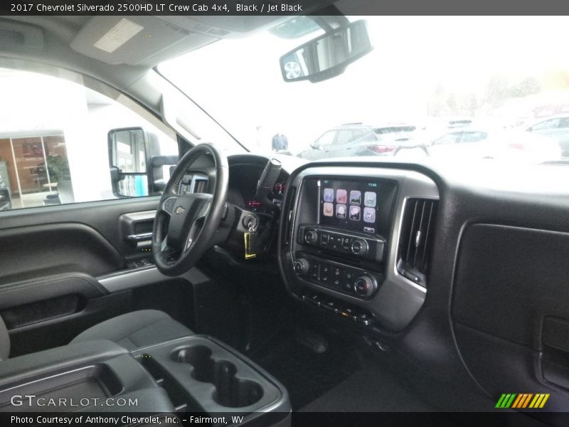 Black / Jet Black 2017 Chevrolet Silverado 2500HD LT Crew Cab 4x4