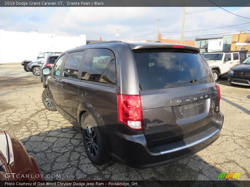Granite Pearl / Black 2019 Dodge Grand Caravan GT
