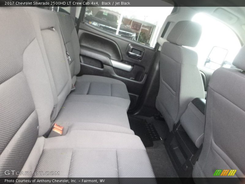 Black / Jet Black 2017 Chevrolet Silverado 2500HD LT Crew Cab 4x4