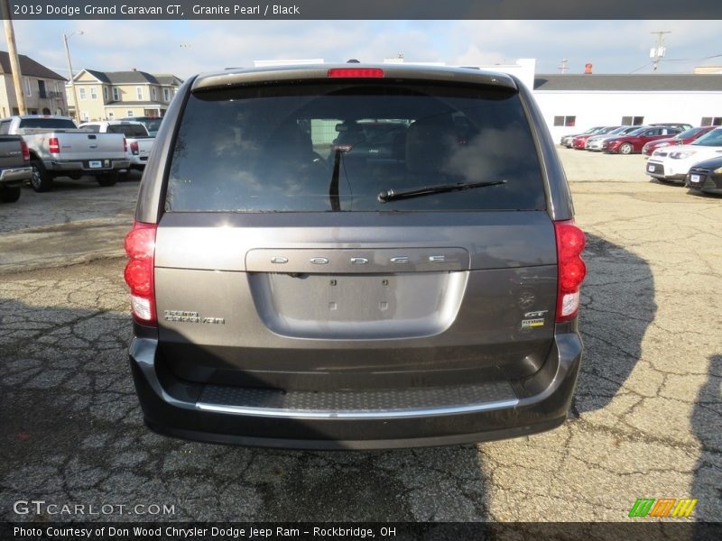Granite Pearl / Black 2019 Dodge Grand Caravan GT