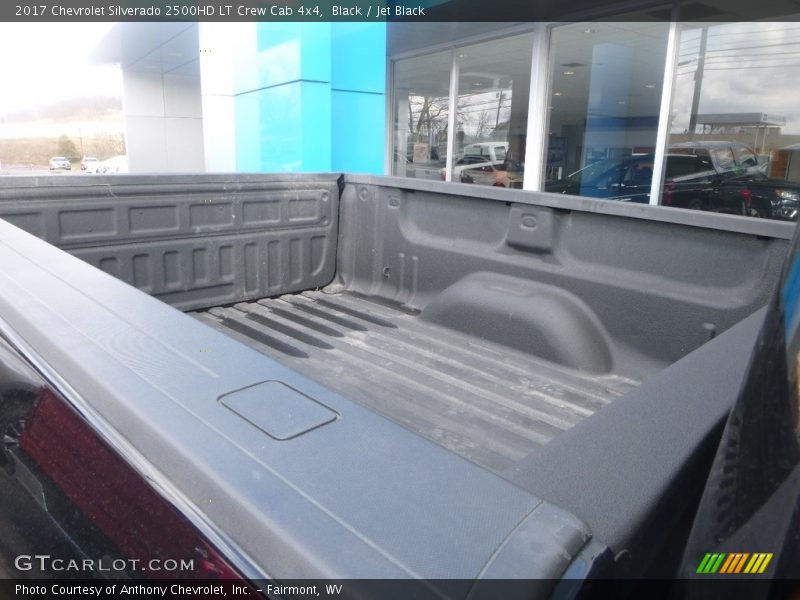 Black / Jet Black 2017 Chevrolet Silverado 2500HD LT Crew Cab 4x4