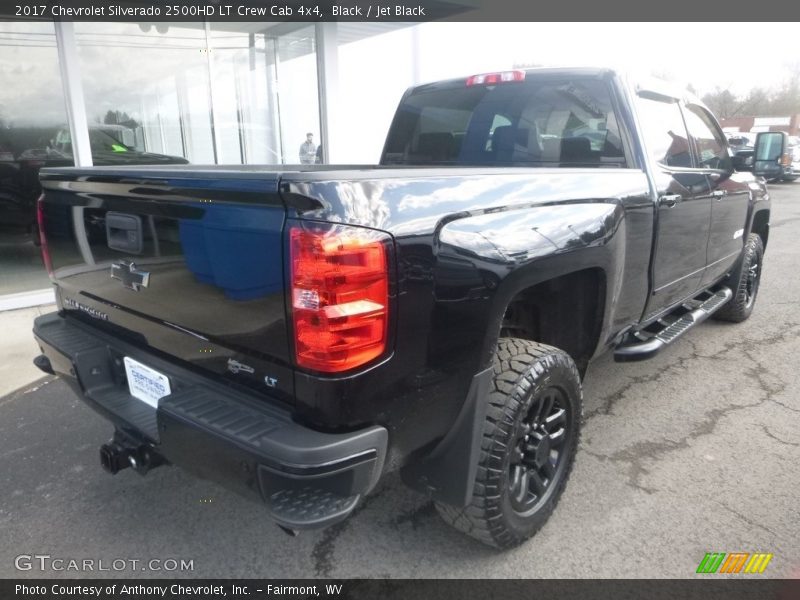 Black / Jet Black 2017 Chevrolet Silverado 2500HD LT Crew Cab 4x4