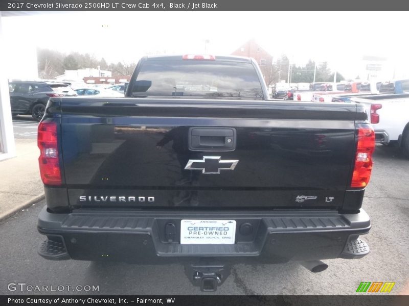 Black / Jet Black 2017 Chevrolet Silverado 2500HD LT Crew Cab 4x4