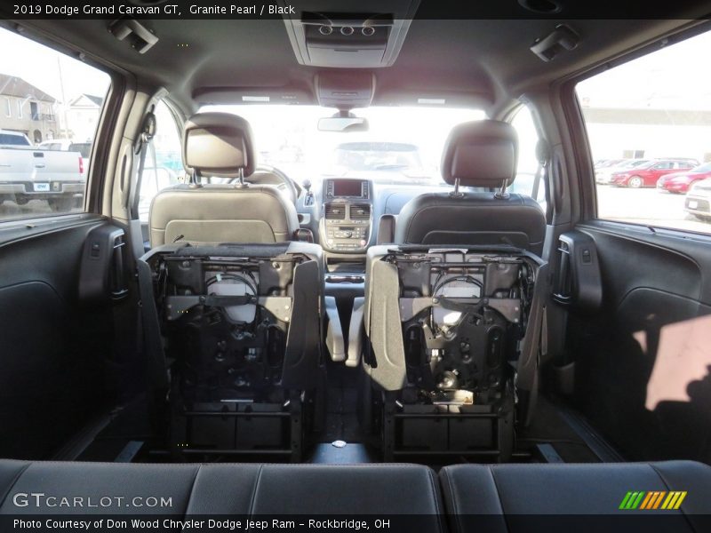 Granite Pearl / Black 2019 Dodge Grand Caravan GT
