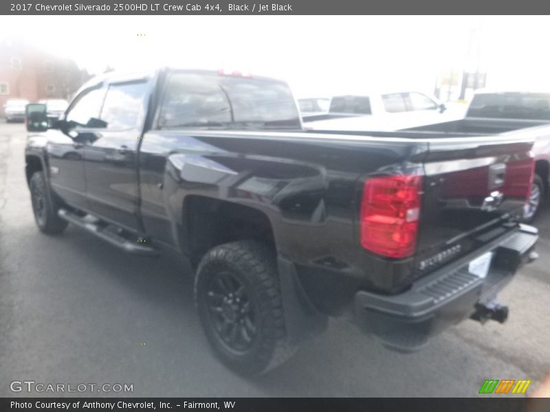 Black / Jet Black 2017 Chevrolet Silverado 2500HD LT Crew Cab 4x4