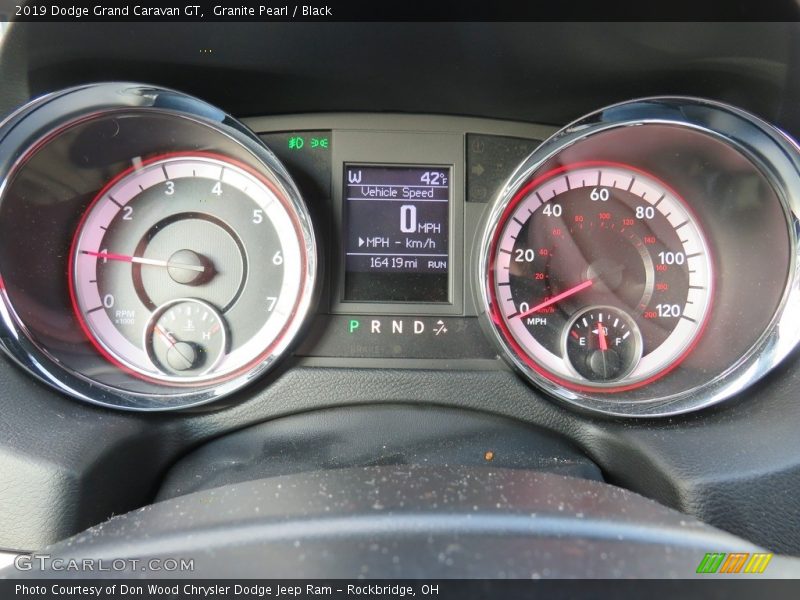 Granite Pearl / Black 2019 Dodge Grand Caravan GT