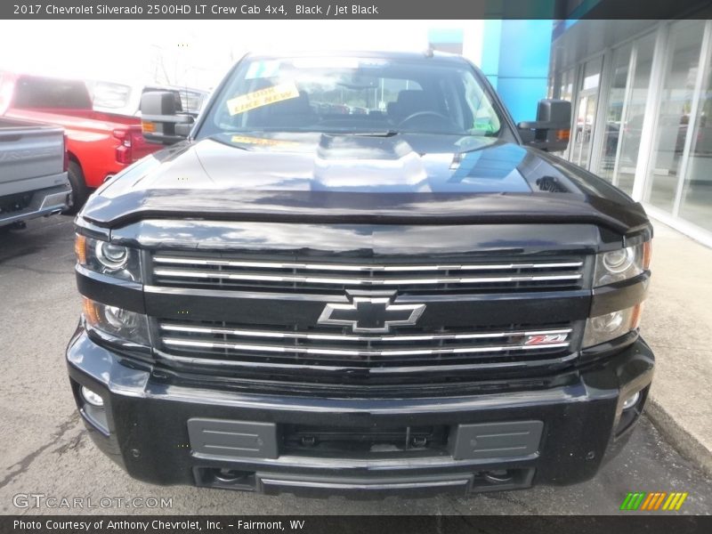 Black / Jet Black 2017 Chevrolet Silverado 2500HD LT Crew Cab 4x4