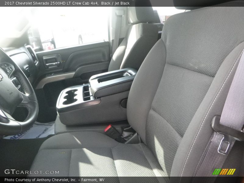 Black / Jet Black 2017 Chevrolet Silverado 2500HD LT Crew Cab 4x4