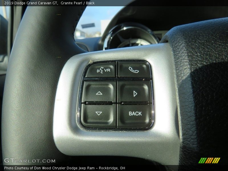 Granite Pearl / Black 2019 Dodge Grand Caravan GT