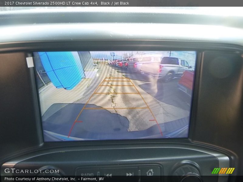 Black / Jet Black 2017 Chevrolet Silverado 2500HD LT Crew Cab 4x4