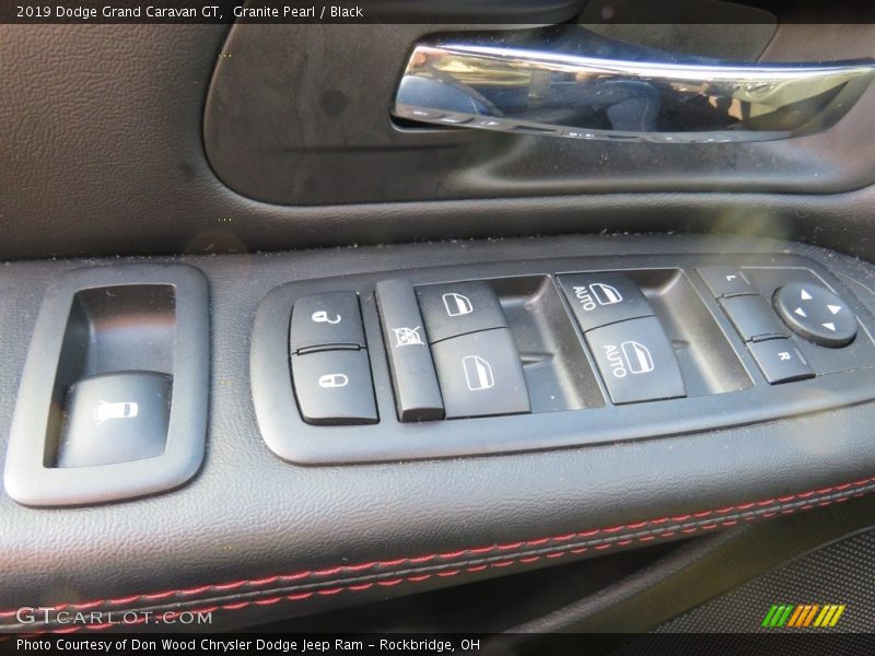 Granite Pearl / Black 2019 Dodge Grand Caravan GT