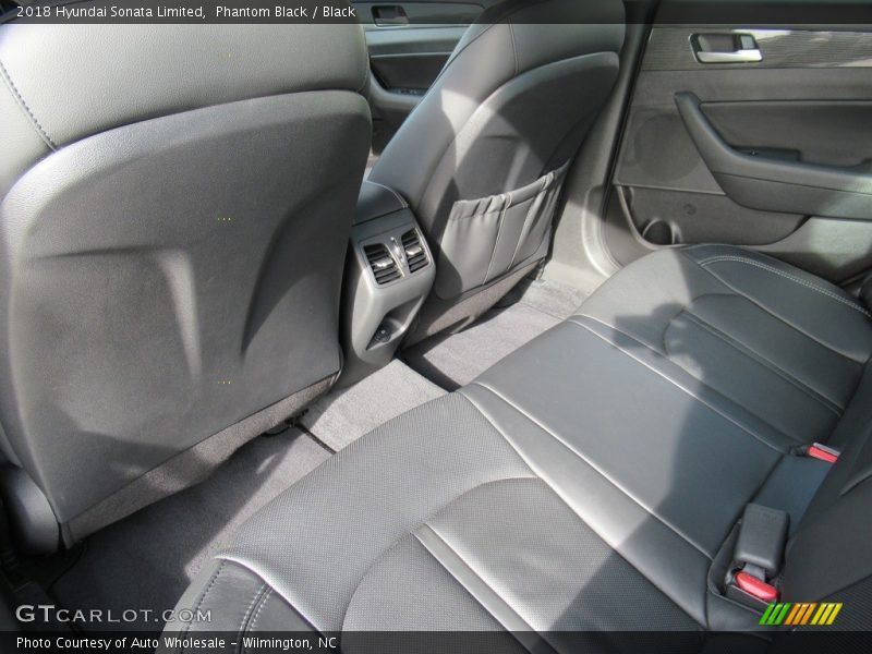 Phantom Black / Black 2018 Hyundai Sonata Limited