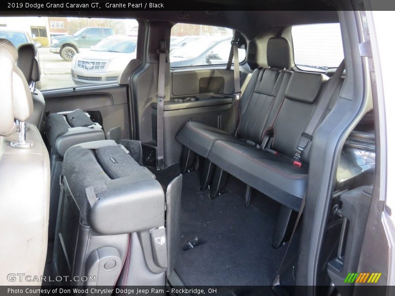 Granite Pearl / Black 2019 Dodge Grand Caravan GT