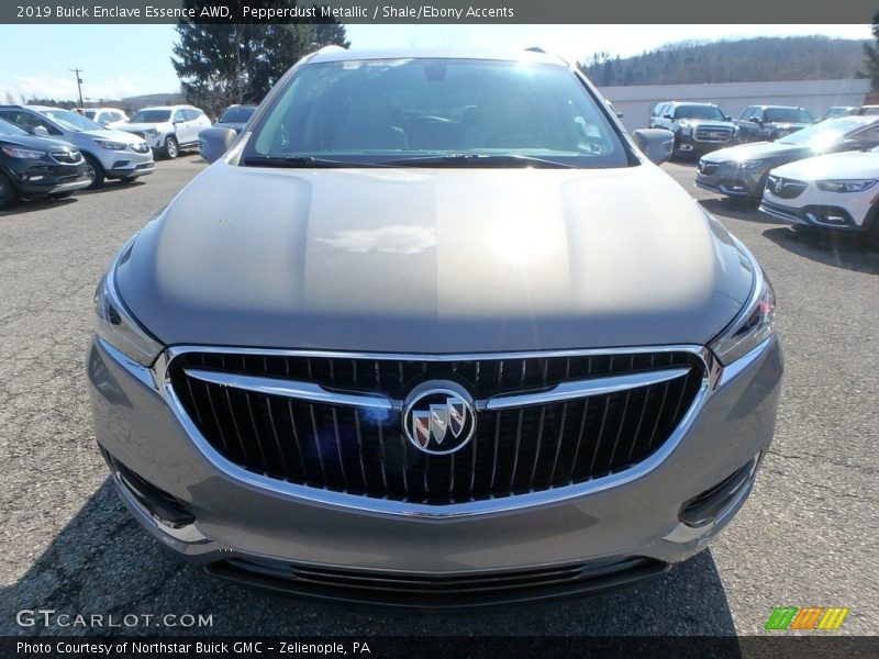 Pepperdust Metallic / Shale/Ebony Accents 2019 Buick Enclave Essence AWD