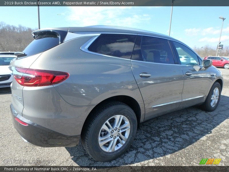 Pepperdust Metallic / Shale/Ebony Accents 2019 Buick Enclave Essence AWD