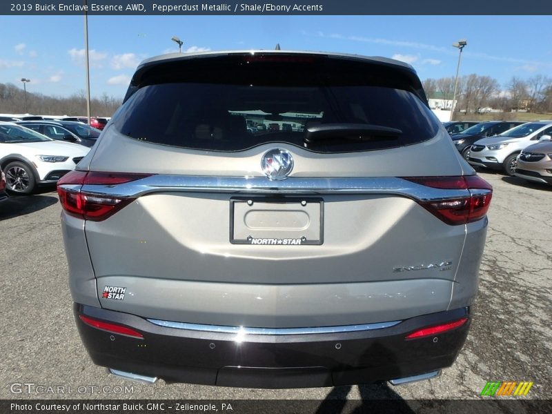 Pepperdust Metallic / Shale/Ebony Accents 2019 Buick Enclave Essence AWD