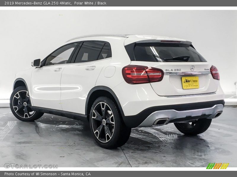 Polar White / Black 2019 Mercedes-Benz GLA 250 4Matic
