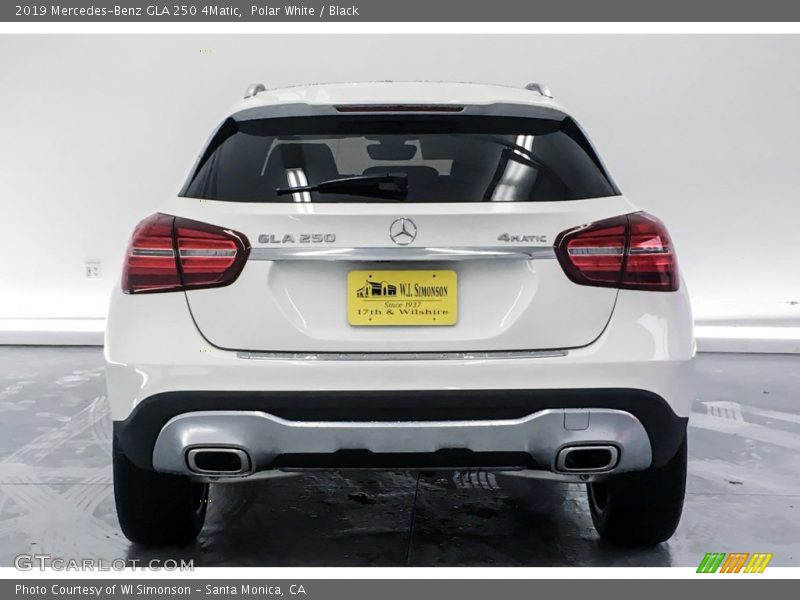 Polar White / Black 2019 Mercedes-Benz GLA 250 4Matic