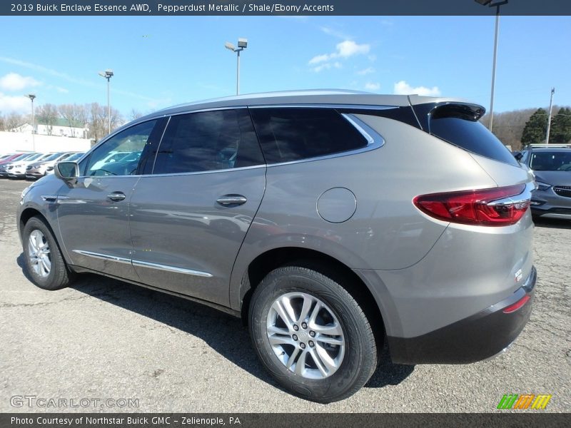 Pepperdust Metallic / Shale/Ebony Accents 2019 Buick Enclave Essence AWD