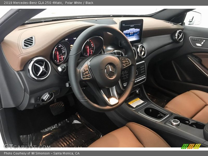 Polar White / Black 2019 Mercedes-Benz GLA 250 4Matic
