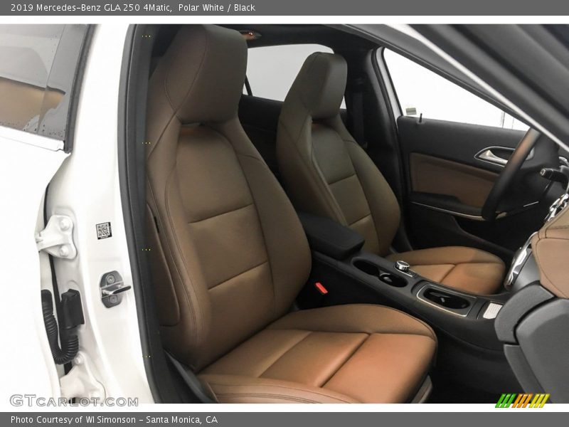 Polar White / Black 2019 Mercedes-Benz GLA 250 4Matic