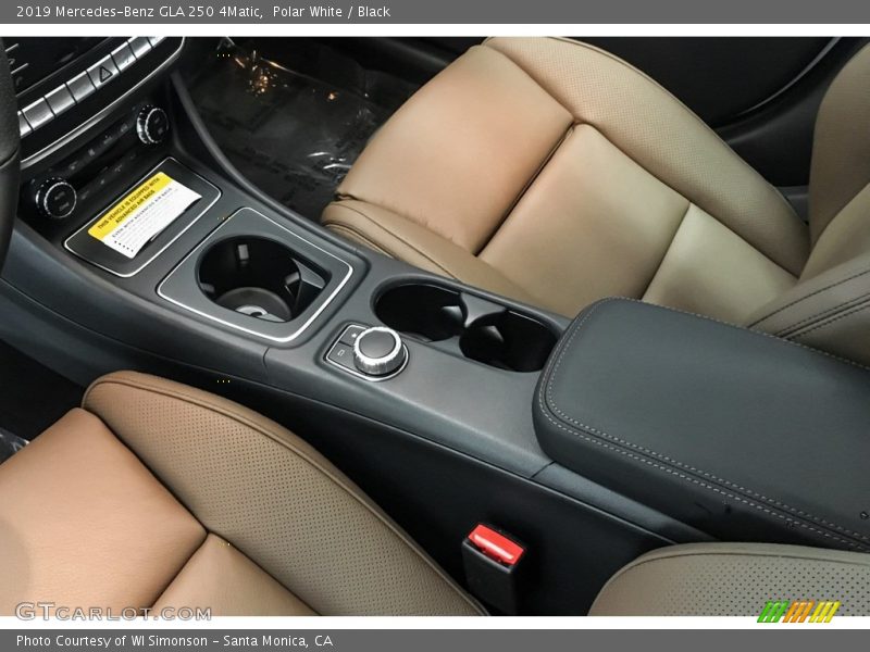 Polar White / Black 2019 Mercedes-Benz GLA 250 4Matic
