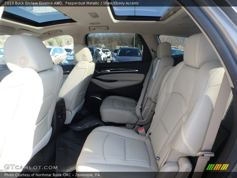 Pepperdust Metallic / Shale/Ebony Accents 2019 Buick Enclave Essence AWD