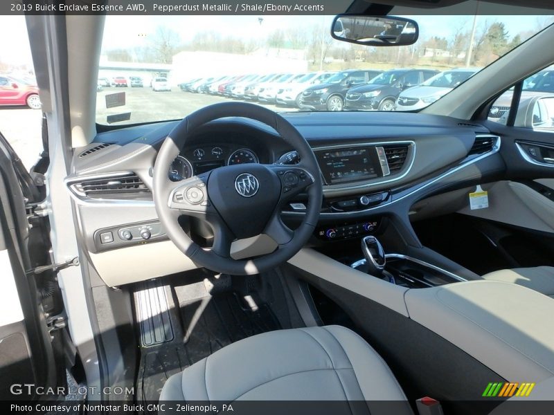 Pepperdust Metallic / Shale/Ebony Accents 2019 Buick Enclave Essence AWD