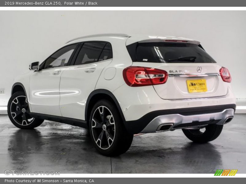 Polar White / Black 2019 Mercedes-Benz GLA 250
