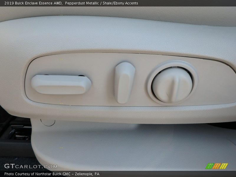 Pepperdust Metallic / Shale/Ebony Accents 2019 Buick Enclave Essence AWD