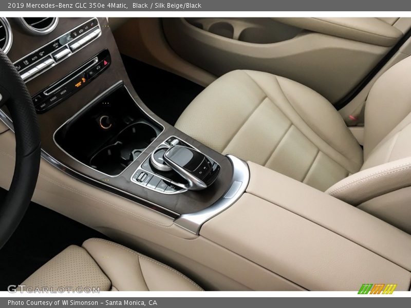 Black / Silk Beige/Black 2019 Mercedes-Benz GLC 350e 4Matic