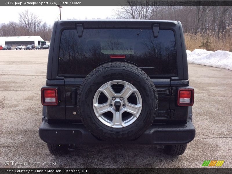 Black / Black 2019 Jeep Wrangler Sport 4x4