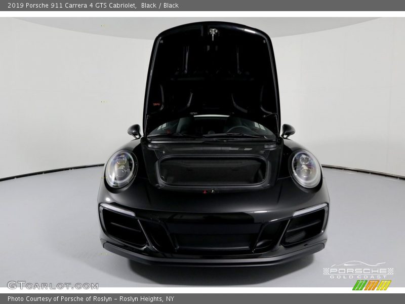 Black / Black 2019 Porsche 911 Carrera 4 GTS Cabriolet