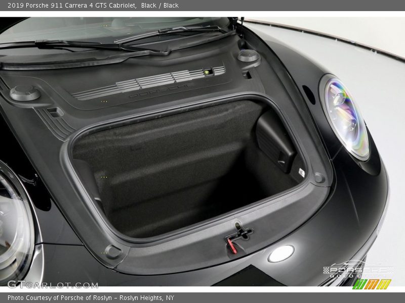 Black / Black 2019 Porsche 911 Carrera 4 GTS Cabriolet