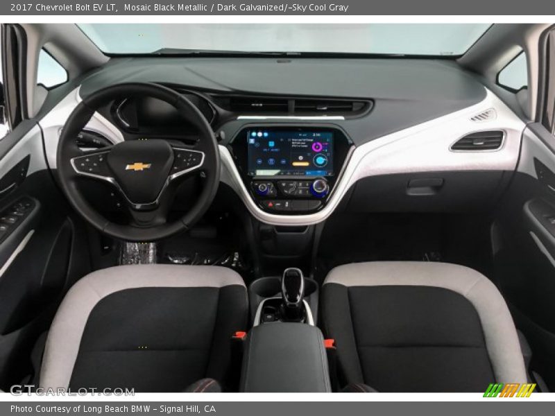  2017 Bolt EV LT Dark Galvanized/­Sky Cool Gray Interior