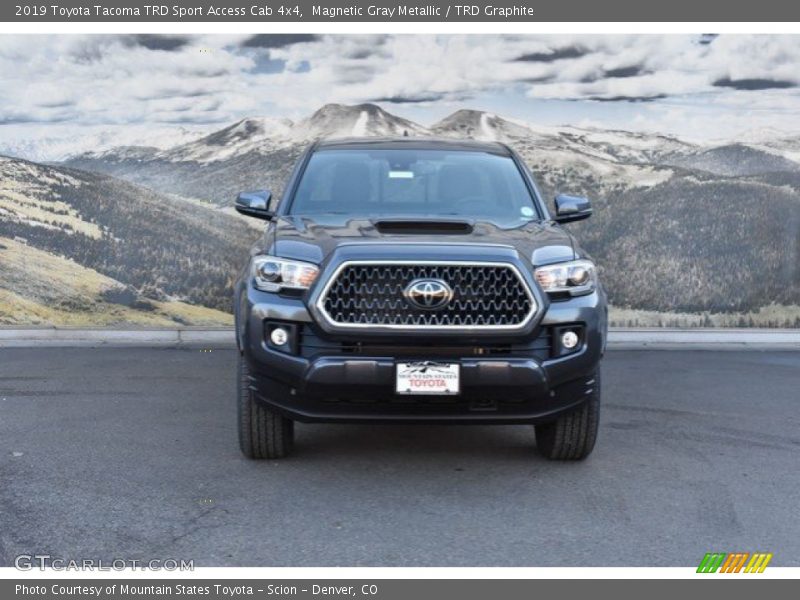 Magnetic Gray Metallic / TRD Graphite 2019 Toyota Tacoma TRD Sport Access Cab 4x4