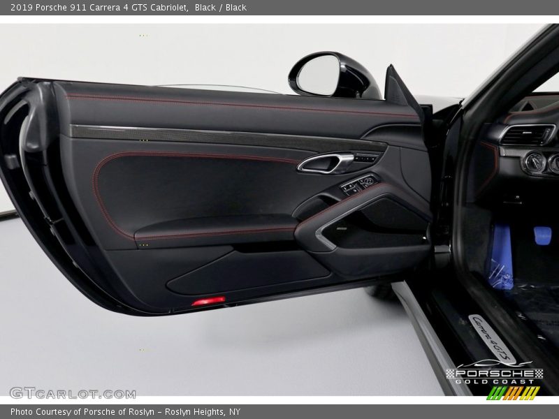Black / Black 2019 Porsche 911 Carrera 4 GTS Cabriolet