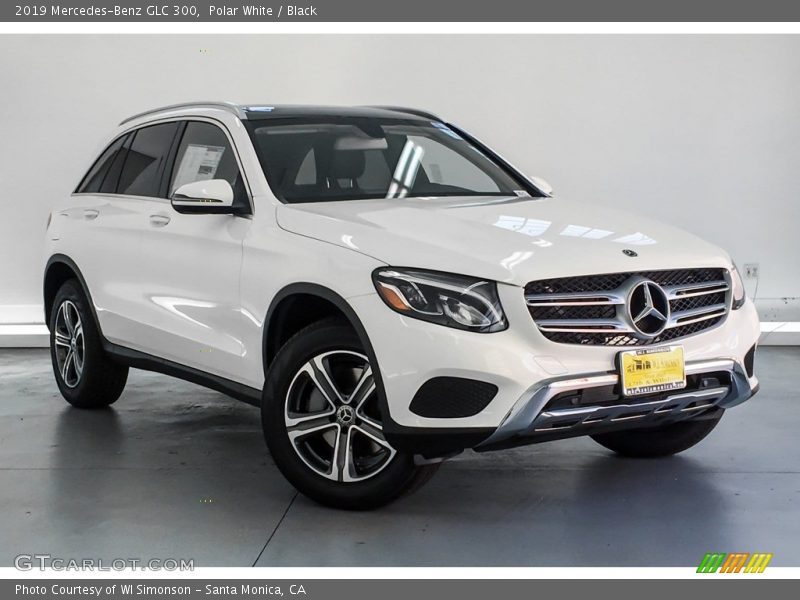 Polar White / Black 2019 Mercedes-Benz GLC 300