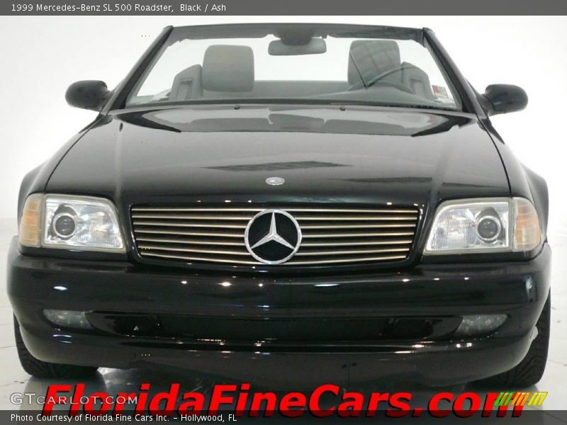 Black / Ash 1999 Mercedes-Benz SL 500 Roadster