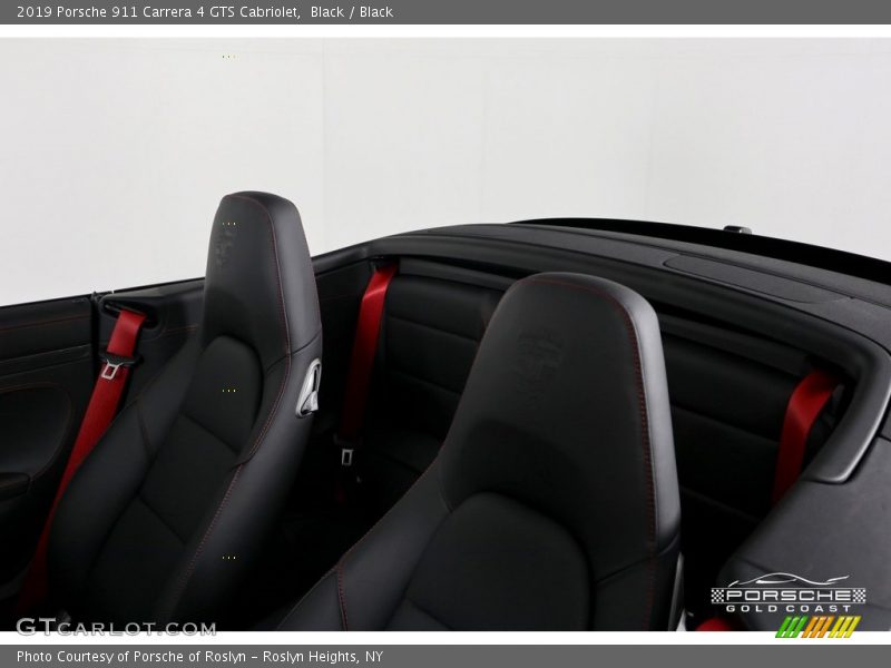 Black / Black 2019 Porsche 911 Carrera 4 GTS Cabriolet