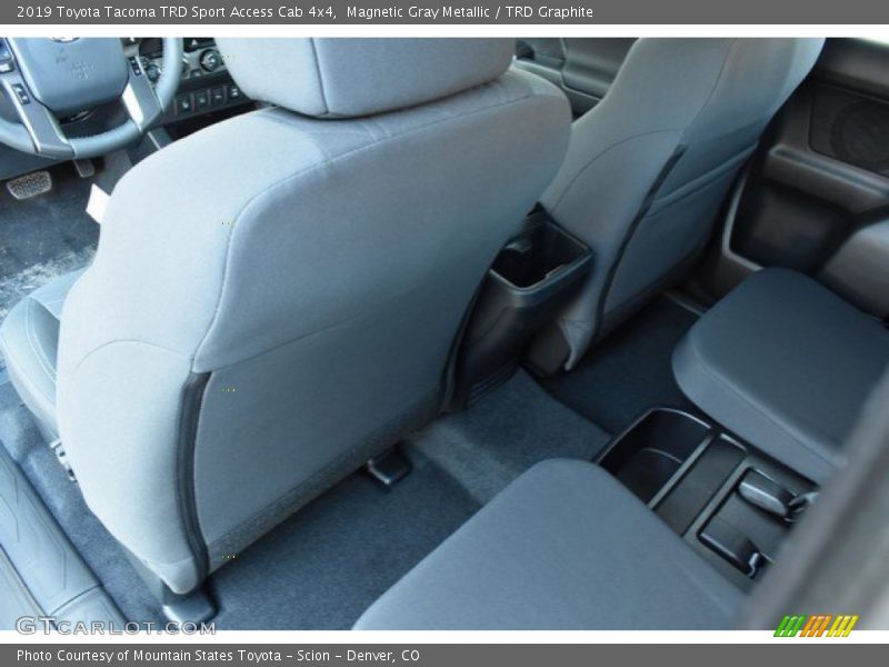Magnetic Gray Metallic / TRD Graphite 2019 Toyota Tacoma TRD Sport Access Cab 4x4