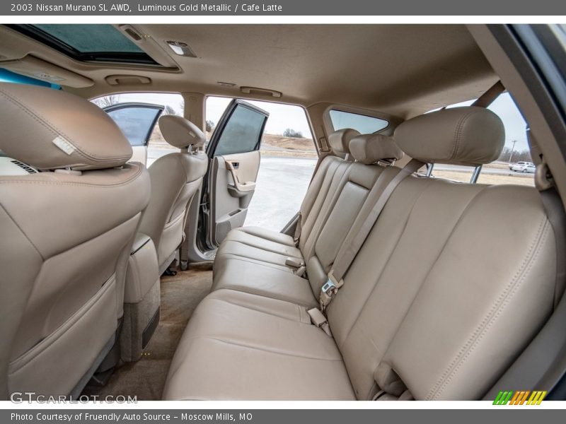 Luminous Gold Metallic / Cafe Latte 2003 Nissan Murano SL AWD